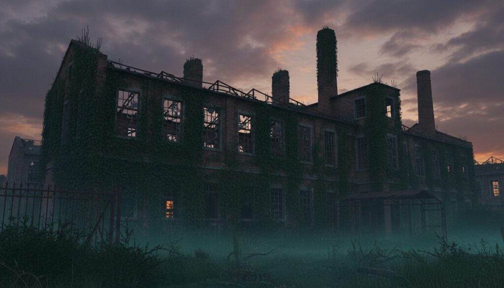 découvrez les mystères et histoires effrayantes des légendes hantées de la vieille usine abandonnée d'angers, un lieu chargé de secrets et de frissons.