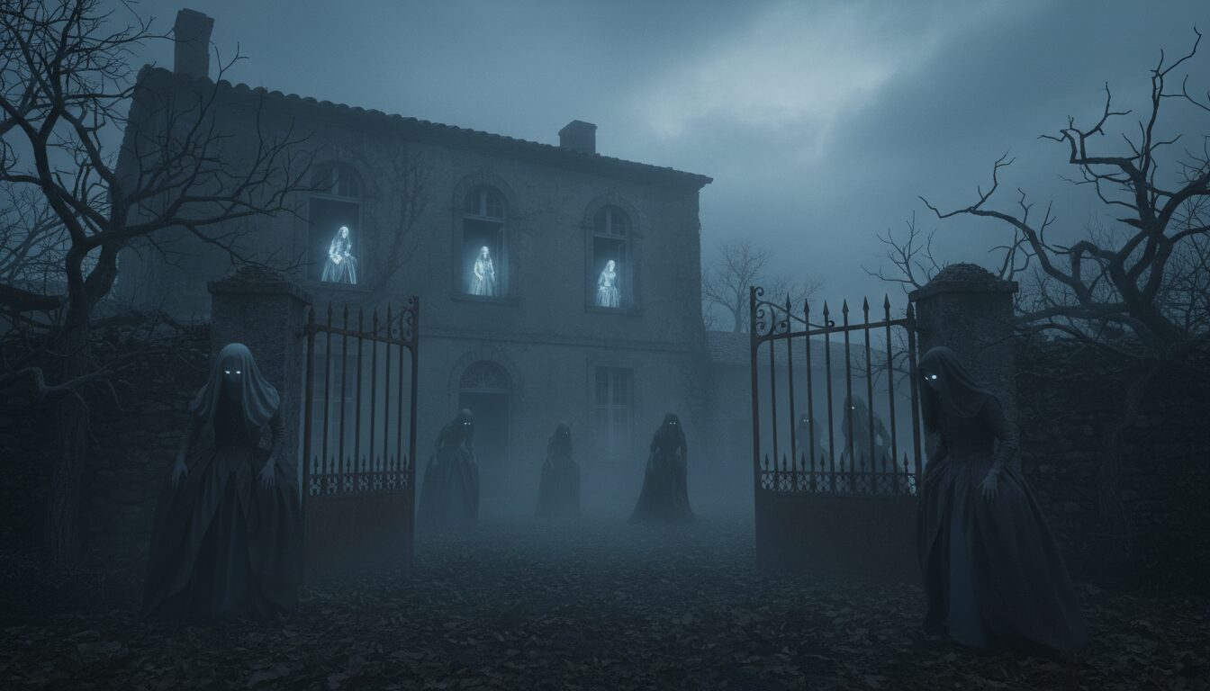 découvrez les mystérieuses apparitions au manoir de la gaude et plongez dans ses contes fantomatiques captivants qui éveillent la légende locale.