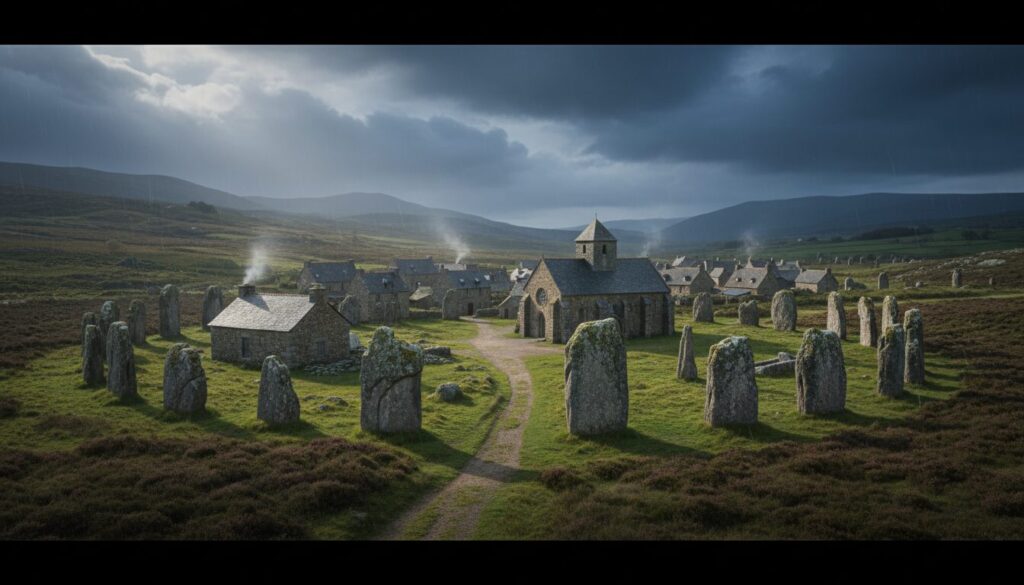 découvrez comment les rites païens traditionnels se sont intégrés aux fêtes chrétiennes en bretagne, révélant une richesse culturelle unique.