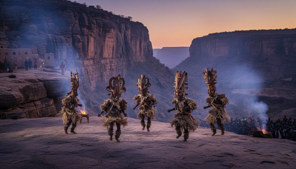 découvrez les rituels anciens des dogons du mali, une tradition riche en symboles et en spiritualité.