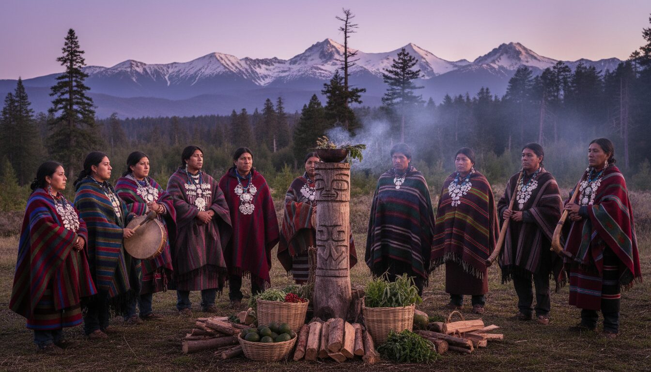 découvrez les rituels anciens des mapuches au chili, une richesse culturelle pleine de traditions et de spiritualité ancestrale.