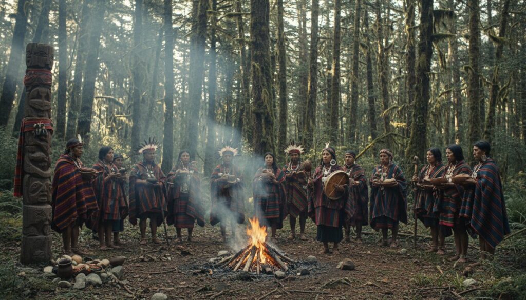 découvrez les rituels ancestraux des mapuches au chili, une plongée fascinante dans les traditions et la culture de ce peuple autochtone.
