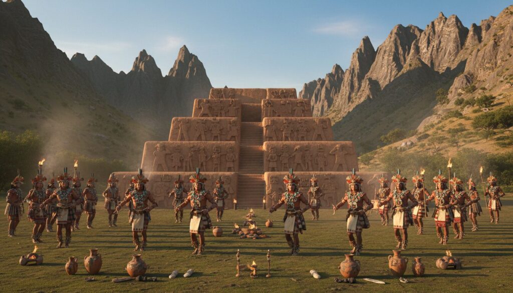 découvrez les rituels anciens des moche au pérou, une civilisation précolombienne fascinante connue pour ses pratiques religieuses et ses cérémonies uniques.