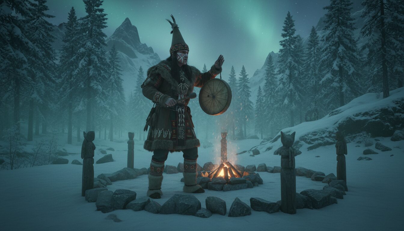 découvrez les rituels anciens des peuples sami en scandinavie, leurs traditions ancestrales, leur lien profond avec la nature et leur culture unique.
