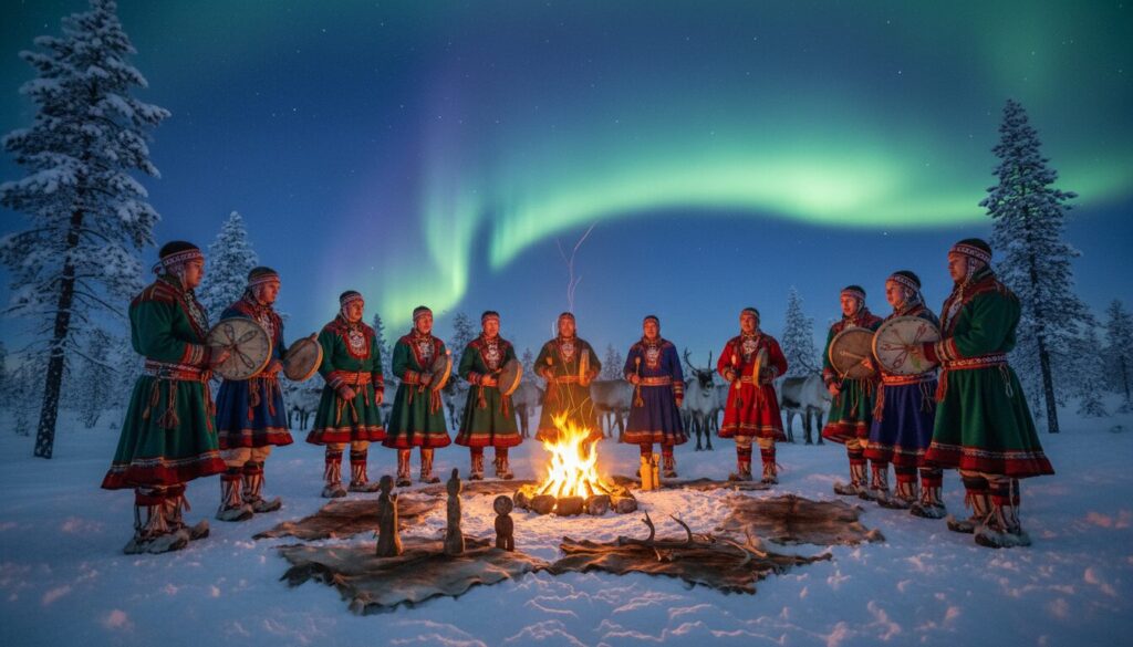 découvrez les rituels anciens des peuples sami en scandinavie, leurs traditions uniques et leur héritage culturel riche au cœur des terres nordiques.