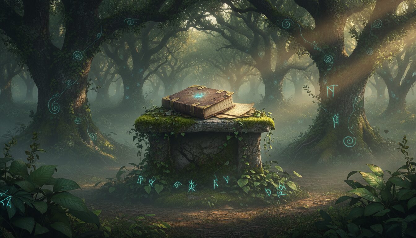 découvrez les mystères fascinants du grimoire de la forêt de fontainebleau, un voyage enchanteur au cœur des légendes et secrets cachés de cette forêt mythique.