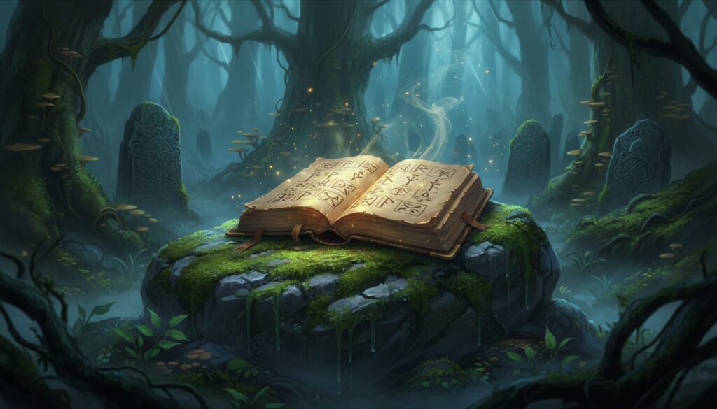 découvrez les mystères fascinants du grimoire de la forêt de fontainebleau et plongez dans un univers magique rempli de secrets anciens et d'enchantements.