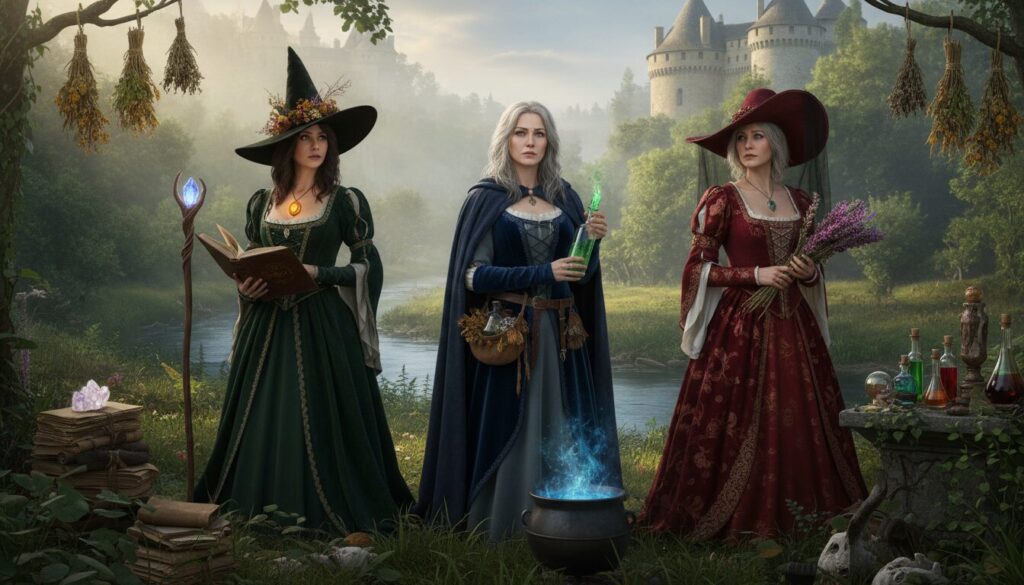 découvrez les histoires fascinantes des sorcières célèbres de la vallée de la loire, entre légendes mystérieuses et patrimoine historique enchanteur.