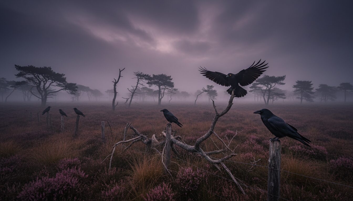 découvrez les superstitions fascinantes entourant les corneilles dans la région des landes, entre croyances populaires et mystères locaux.