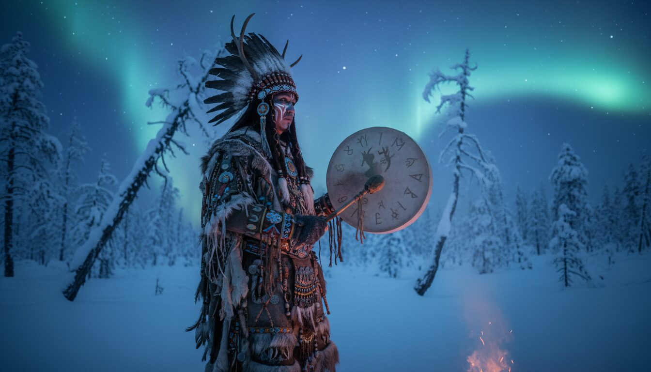 découvrez les mystères et les rituels anciens des chamanes en sibérie, gardiens des traditions secrètes et spirituelles de cette région fascinante.