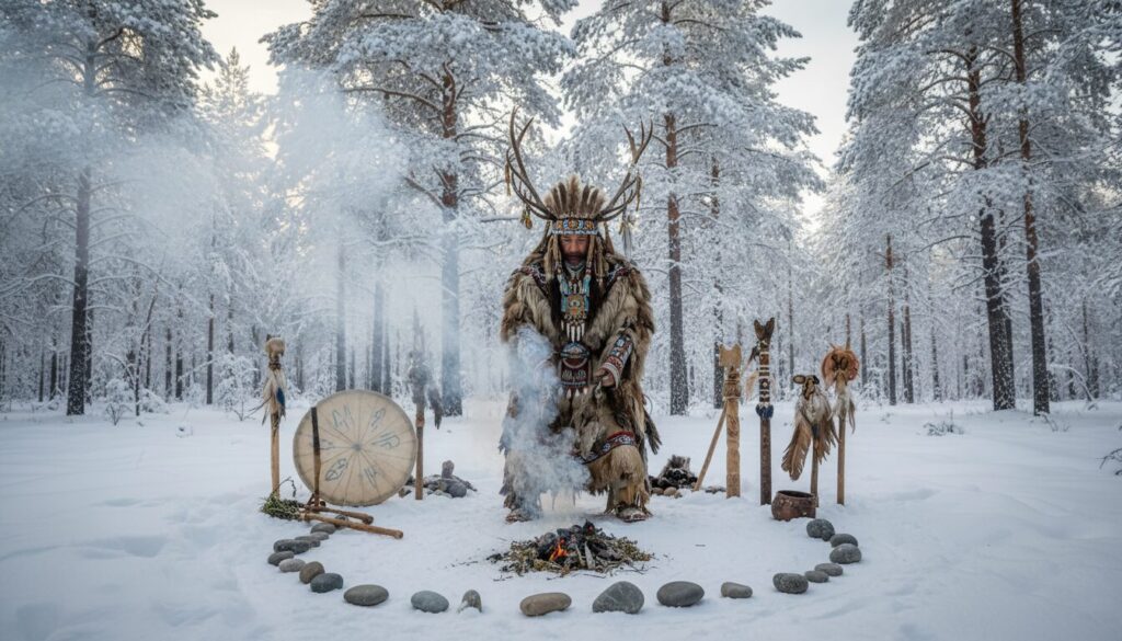 découvrez les traditions secrètes et mystérieuses des chamanes en sibérie, plongeant au cœur de rituels ancestraux et de sagesse spirituelle unique.