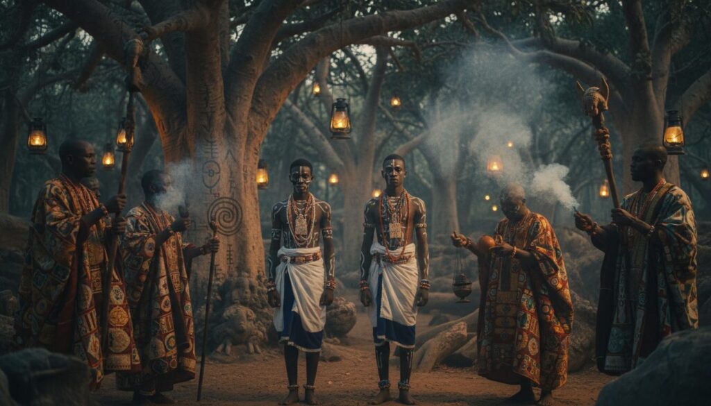 découvrez les traditions secrètes des peuples iyawó du nigéria, explorant leurs rituels, croyances ancestrales et pratiques culturelles uniques.