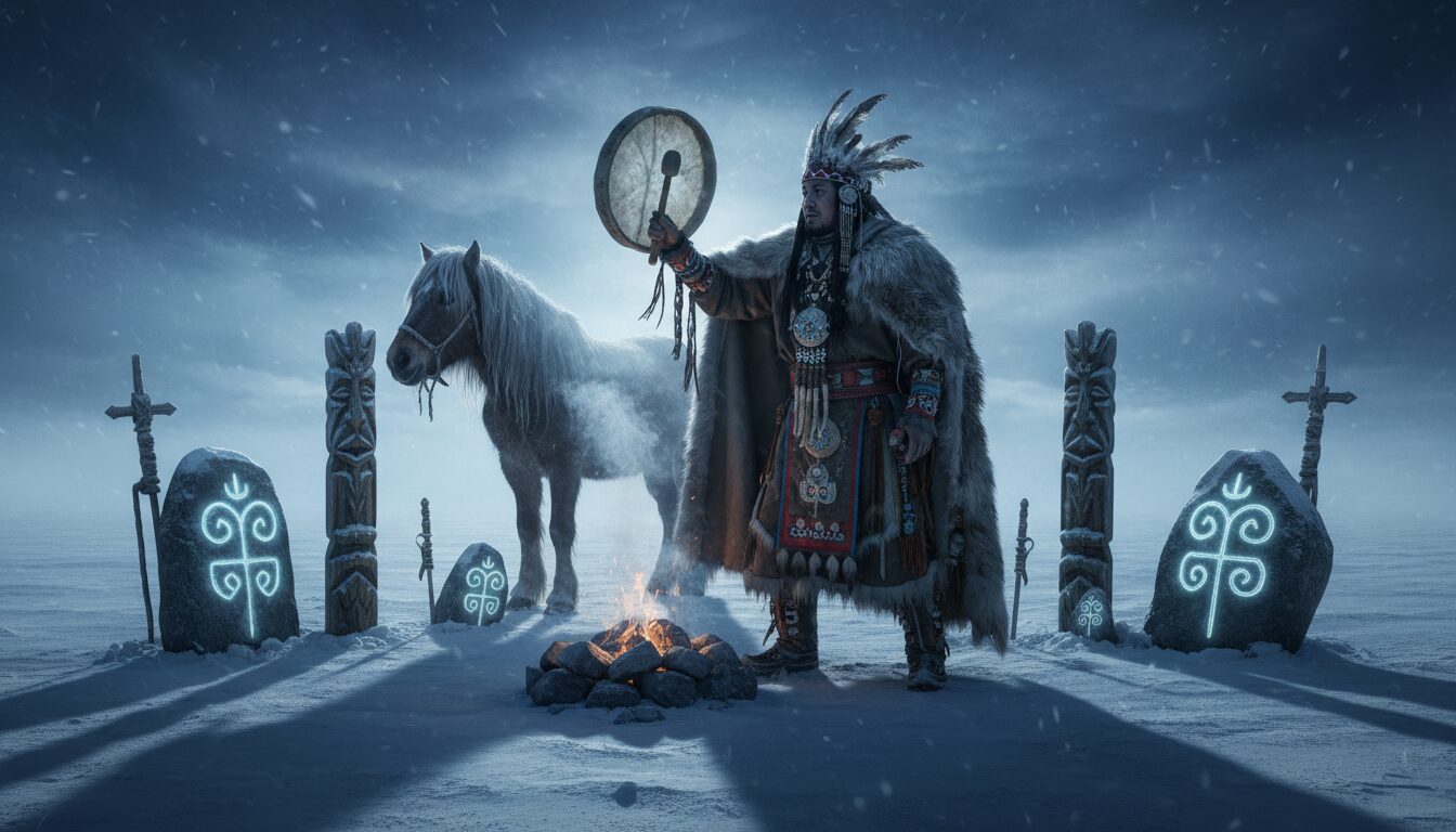 découvrez les traditions secrètes des shamans mongols, leurs rituels mystiques et leur rôle ancestral dans la culture mongole.
