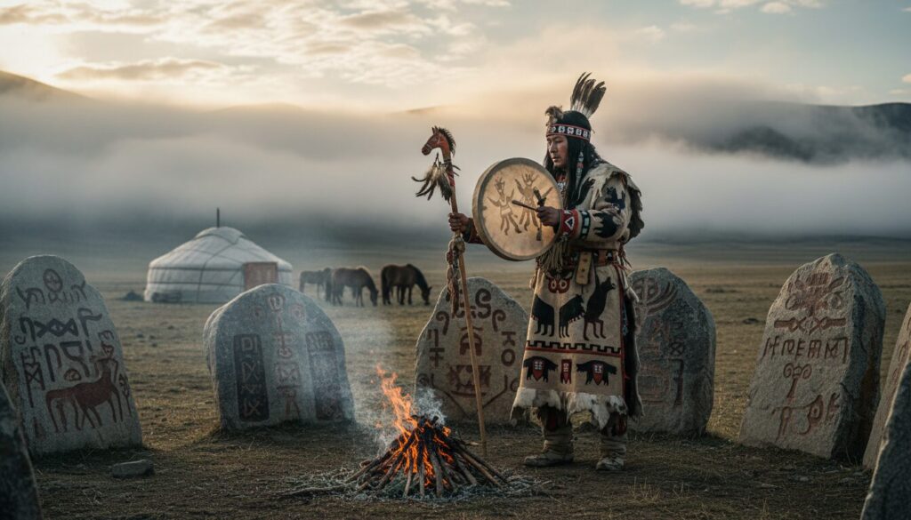 découvrez les mystères et les rituels ancestraux des shamans mongols, gardiens des traditions secrètes et spirituelles de la mongolie.