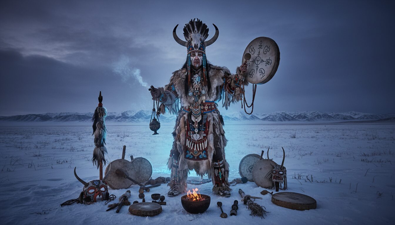 découvrez les traditions secrètes des shamans mongols, leurs rituels anciens et leur sagesse spirituelle unique au cœur des steppes de mongolie.