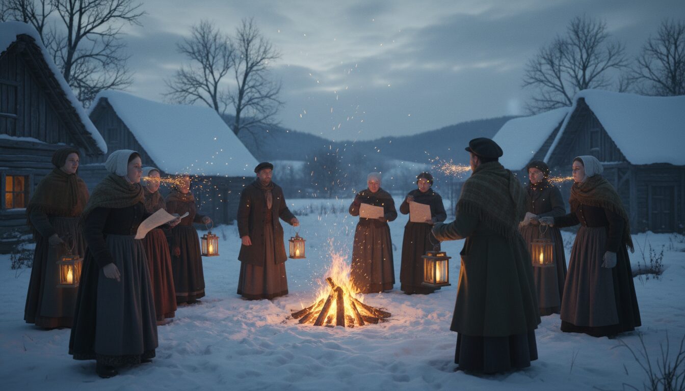 découvrez les traditions envoûtantes des voeux magiques chez les paysans du limousin, un héritage culturel riche et fascinant.