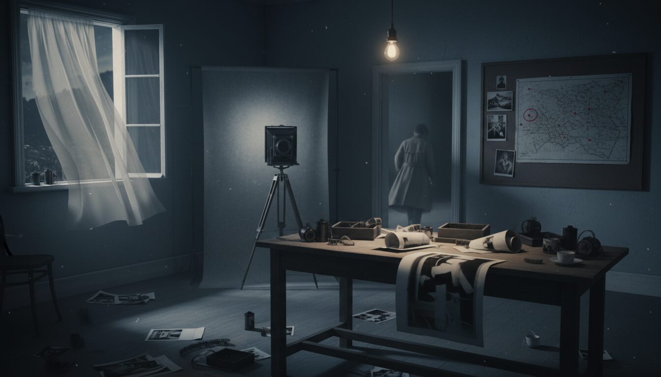 plongez dans l'énigme captivante de la disparition non élucidée d'emmanuelle doré, photographe talentueuse, et explorez les mystères criminels entourant sa disparition.