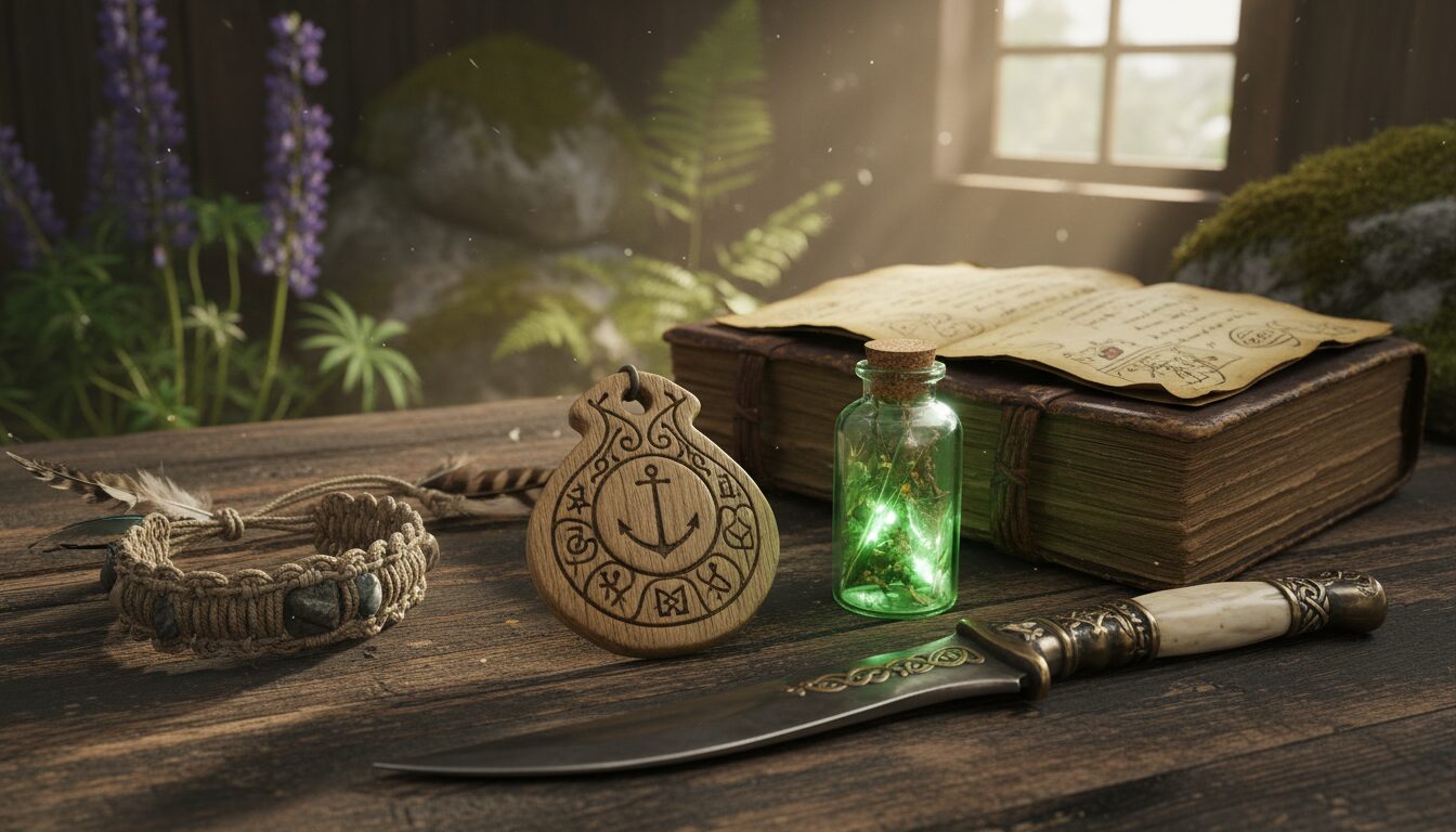 découvrez les objets magiques issus des traditions vendéennes, leurs histoires mystérieuses et leur rôle dans le folklore local.