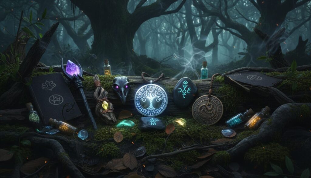 découvrez les objets magiques et leur rôle fascinant dans les traditions ancestrales de la vendée, un patrimoine riche en mystères et en légendes.