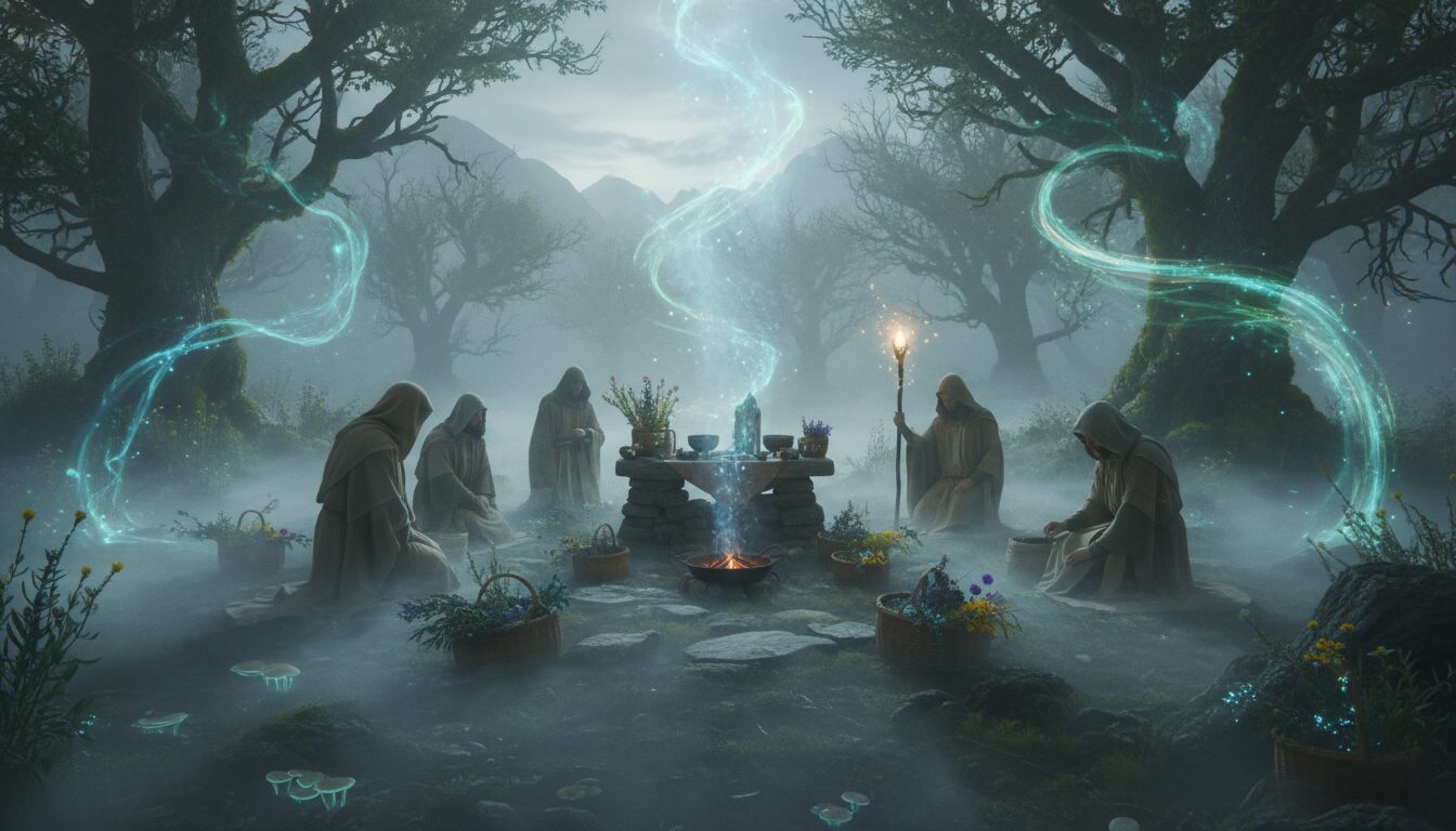 découvrez les rituels anciens de guérison pratiqués dans les montagnes du jura, un voyage au cœur des traditions ancestrales pour retrouver équilibre et bien-être.