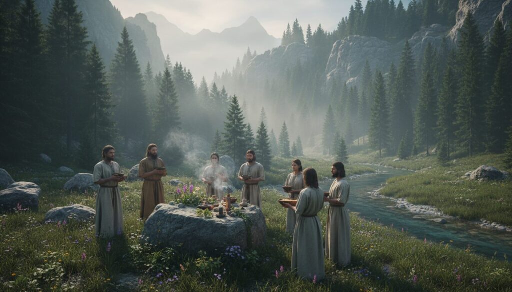 découvrez les rituels anciens de guérison pratiqués dans les montagnes du jura, alliant traditions ancestrales et bien-être naturel.