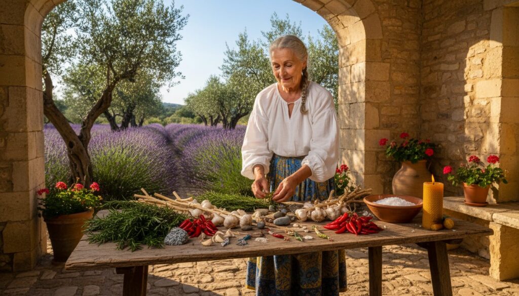 découvrez les rituels traditionnels de provence pour éloigner la malchance et attirer la bonne fortune dans votre vie quotidienne.