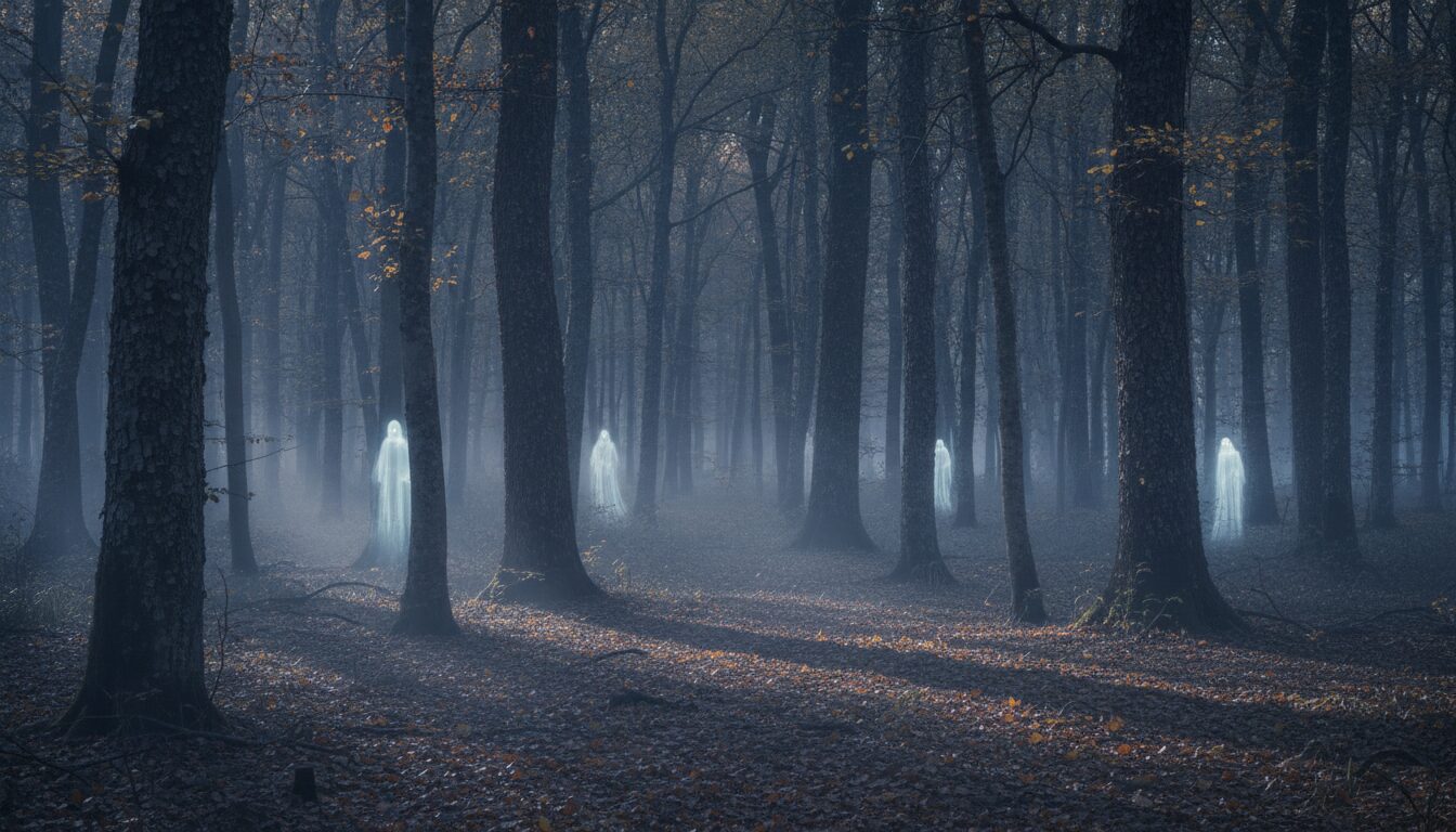 découvrez les apparitions troublantes et les mystères des spectres dans la forêt de selles-sur-cher. plongez dans une atmosphère envoûtante et mystérieuse.