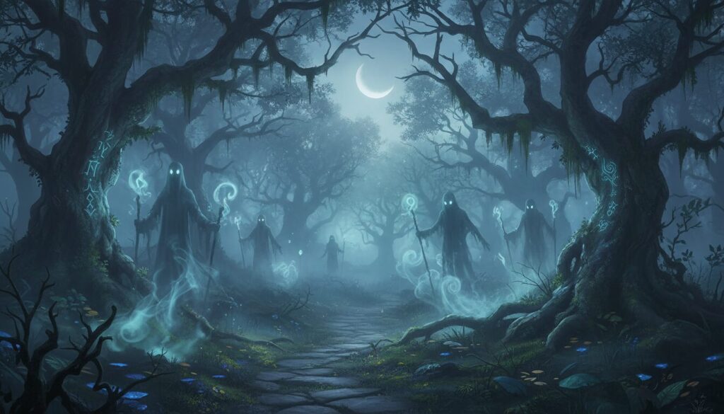 découvrez les mystérieuses apparitions de spectres dans la forêt de selles-sur-cher, un lieu chargé d'histoires troublantes et d'événements paranormaux captivants.