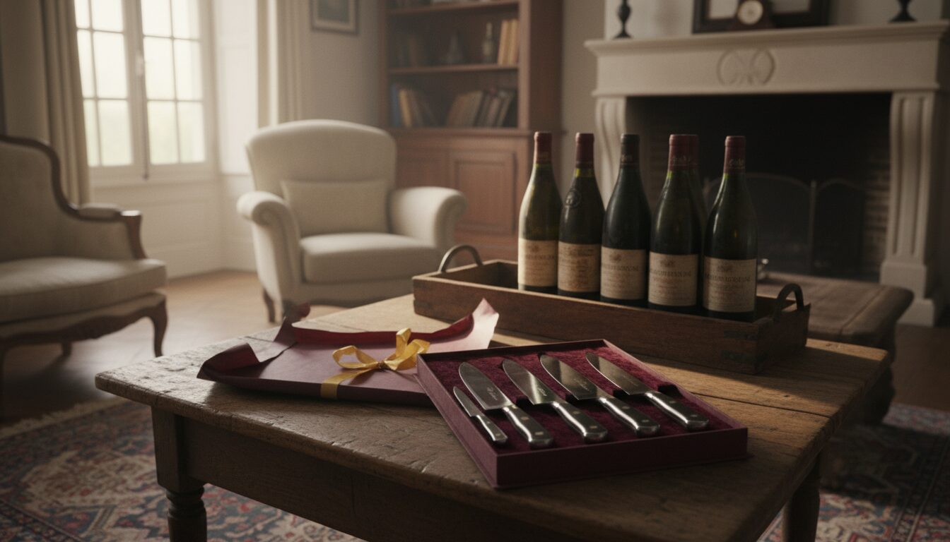 découvrez la superstition bordelaise qui conseille de ne pas offrir de couteaux pour éviter la rupture des liens affectifs et préserver les relations.