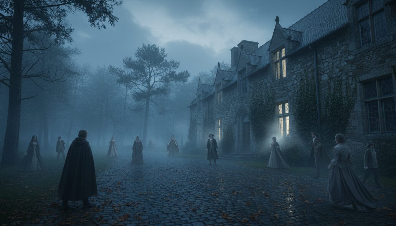 découvrez les mystérieuses apparitions au manoir de kerguelen en bretagne, un lieu chargé d'histoires et de légendes fascinantes.