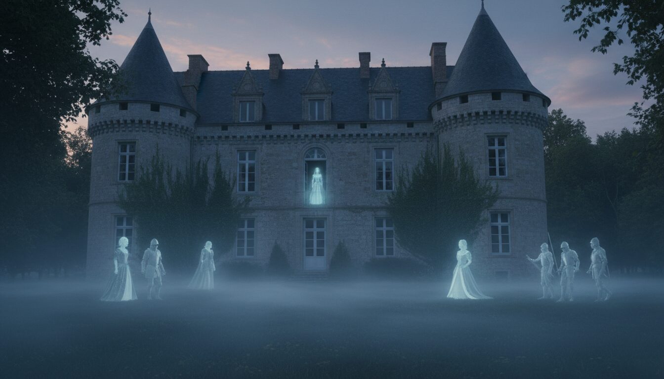 découvrez les apparitions fantastiques au manoir de chalais en charente, un lieu chargé d'histoires mystérieuses et de légendes captivantes.