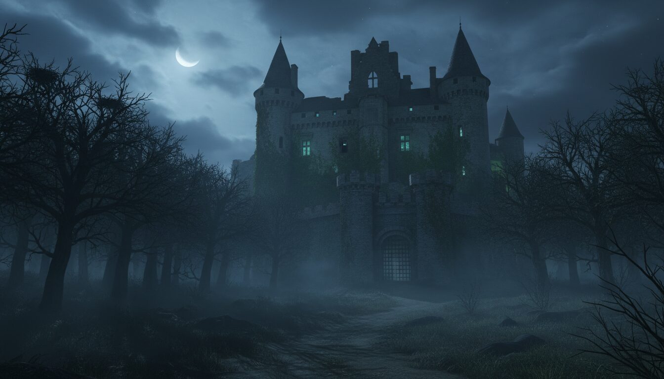 découvrez les apparitions mystérieuses au château de rongeval dans le nord, un lieu chargé d'histoire et de mystères intrigants.