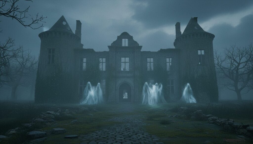 découvrez les apparitions mystérieuses au château de rongeval, un lieu chargé d'histoire et de mystères dans le nord de la france.