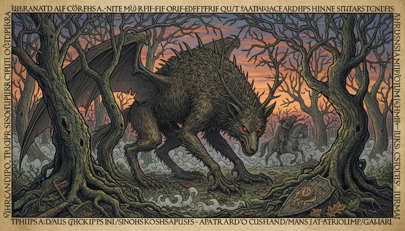 découvrez le conte populaire captivant de la bête du val d’oise, une légende mystérieuse qui plonge au cœur des traditions et des récits locaux.