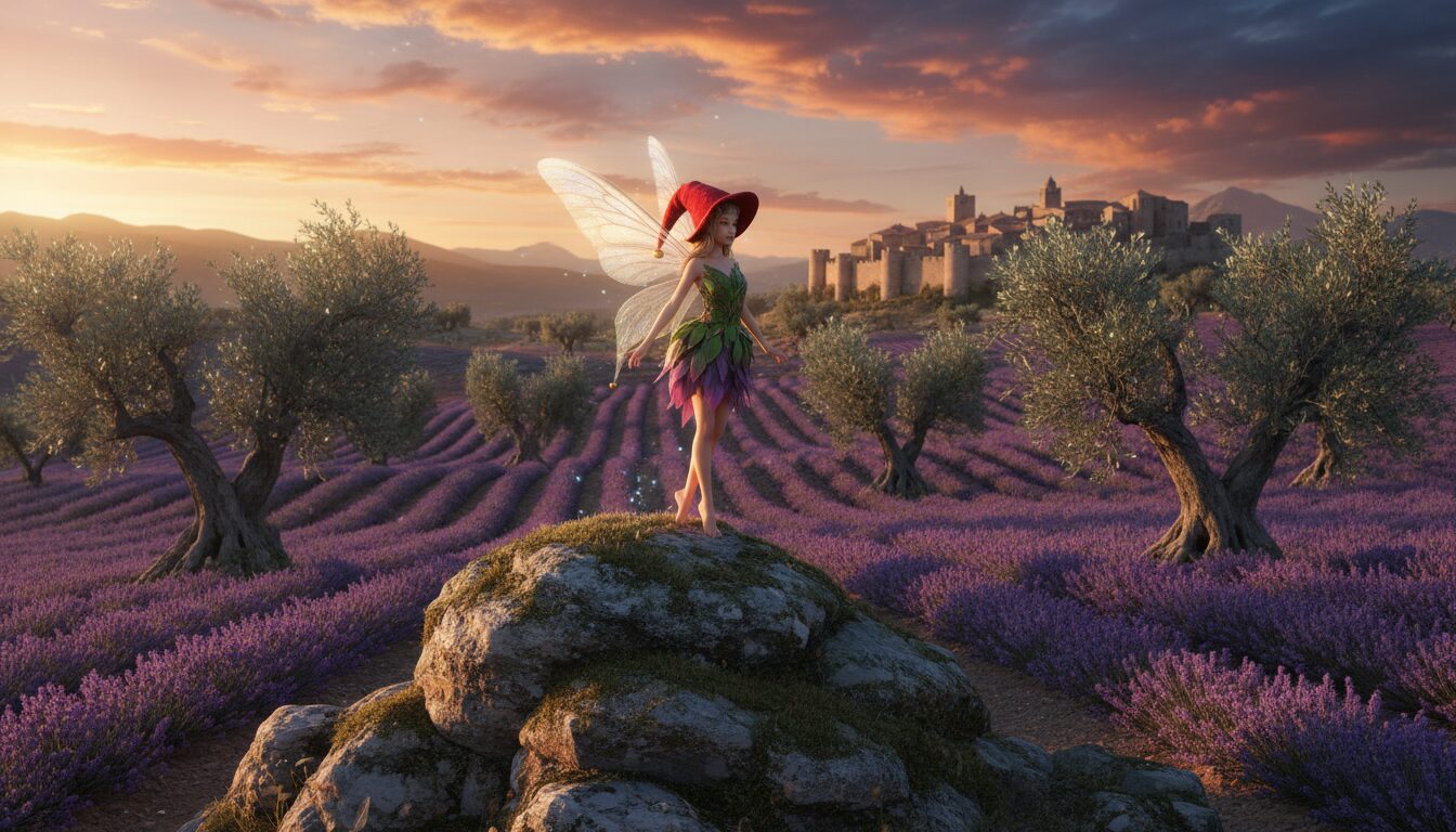 découvrez le conte populaire captivant de la fée au bonnet rouge, une légende traditionnelle de provence pleine de magie et de mystère.