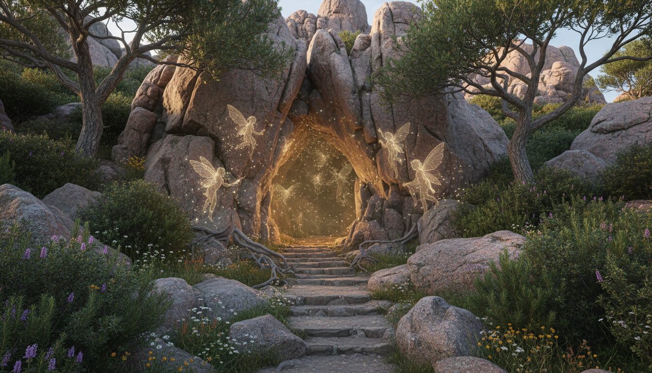 découvrez le conte populaire captivant de la grotte aux fées en corse, une légende mystérieuse qui dévoile les secrets enchantés de l'île.