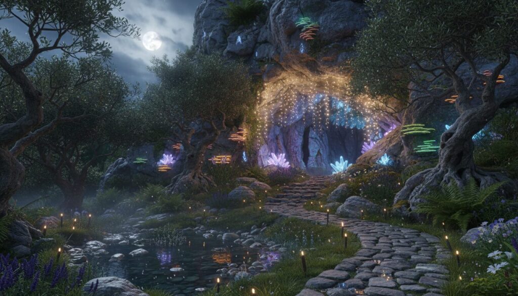 découvrez le conte populaire captivant de la grotte aux fées en corse, une légende mystérieuse ancrée dans le folklore insulaire.