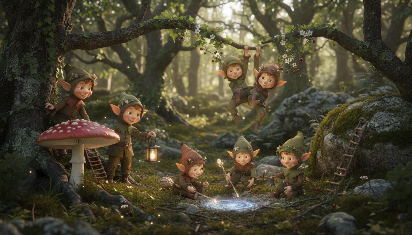 découvrez un conte populaire captivant des lutins berrichons, rempli de magie et de traditions du berry.