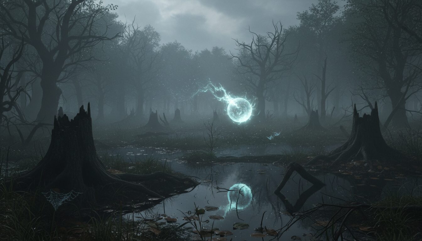 découvrez le mystérieux feu follet, créature fantastique emblématique du massif central, entre légendes et phénomènes naturels fascinants.