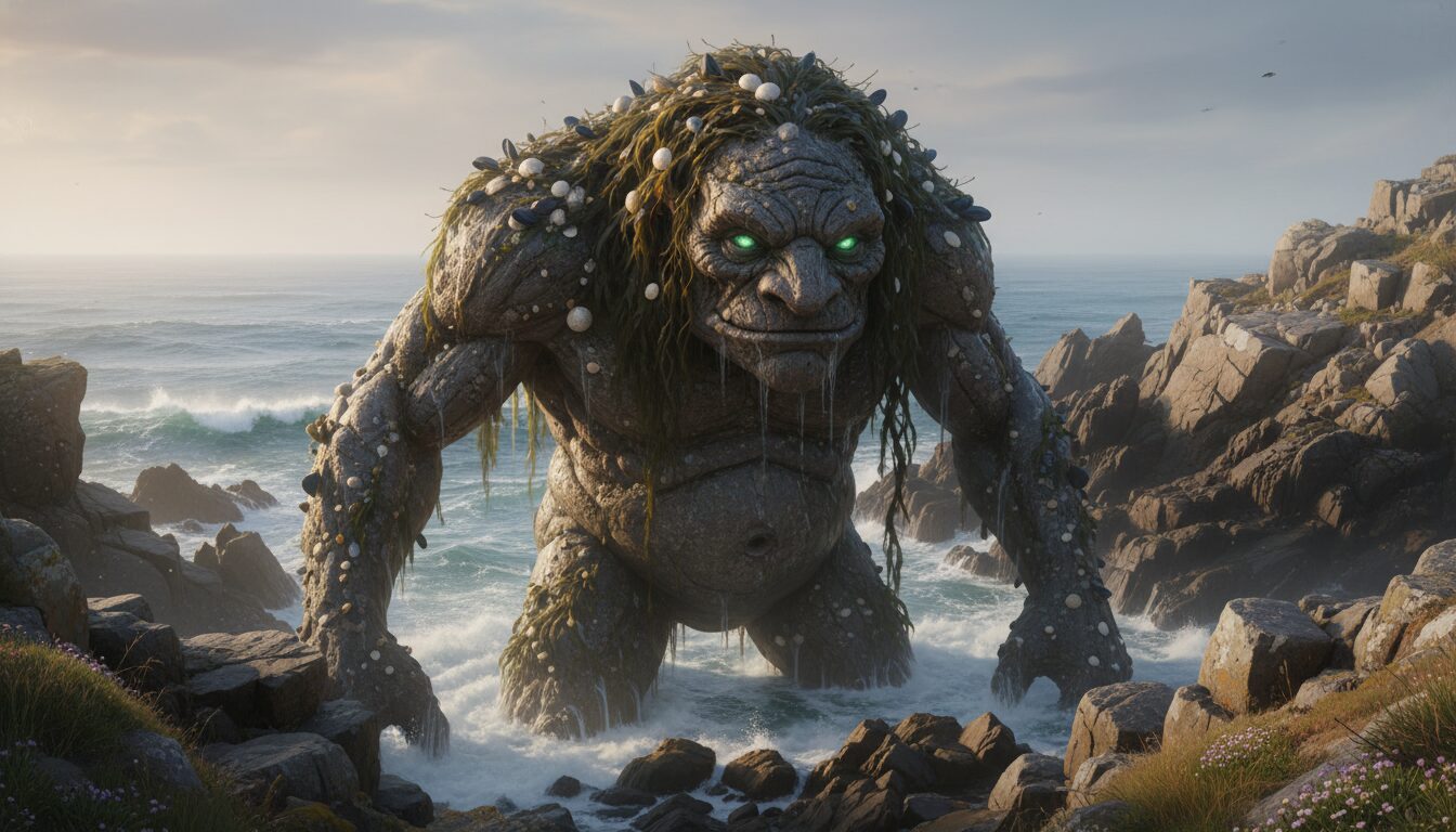 découvrez la légende fascinante du troll du bord de mer, une créature mythique emblématique du pays de la loire, mêlant mystère et folklore maritime.