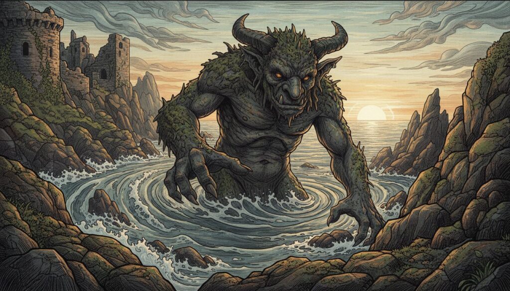 découvrez le troll du bord de mer, une créature mythique fascinante originaire du pays de la loire, entre légendes maritimes et mystères locaux.