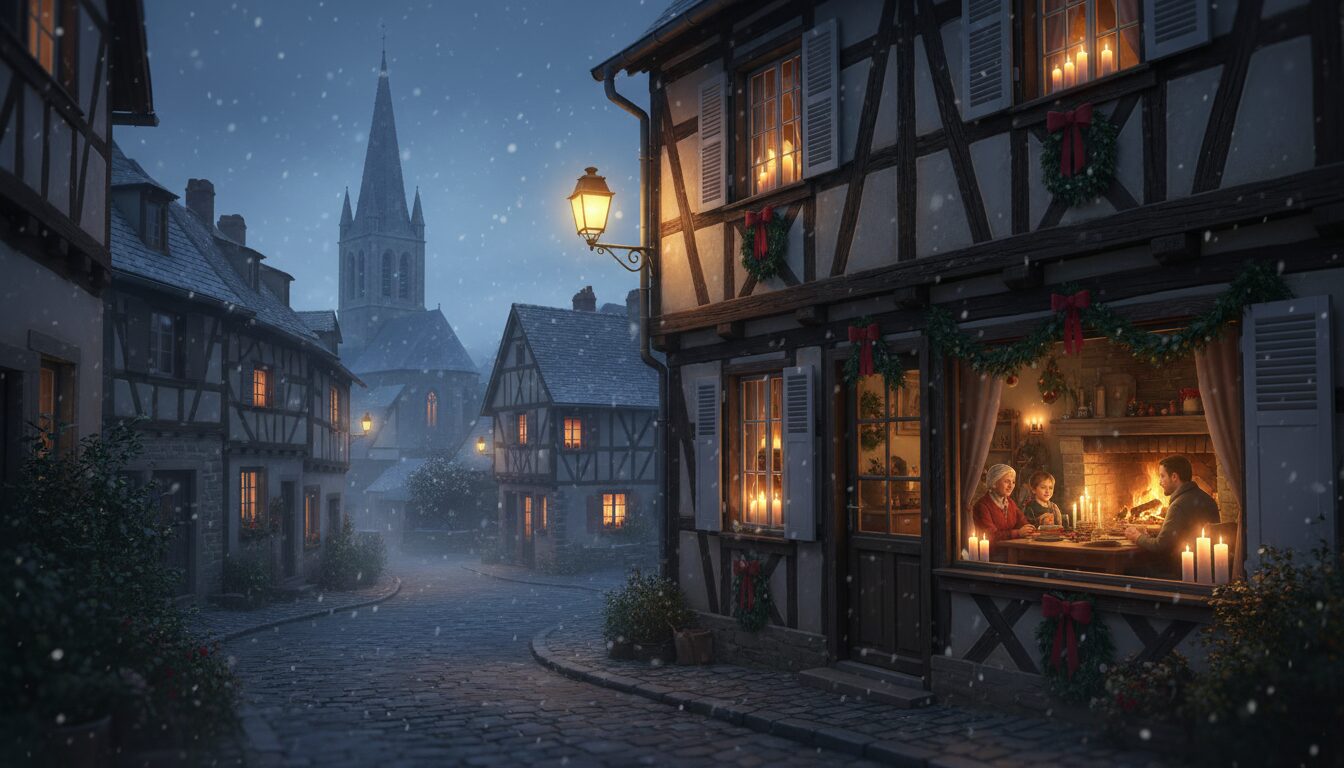 découvrez la croyance en la veillée de noël comme un moment magique en lorraine, entre traditions vivantes et ambiance féerique qui unit les familles.