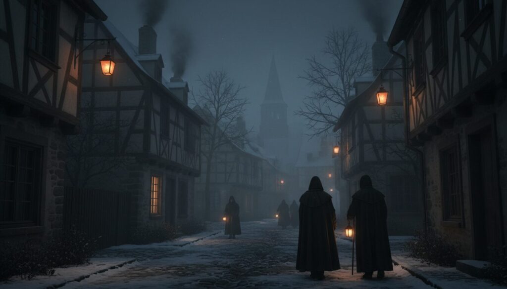 découvrez la tradition magique de la veillée de noël en lorraine, un moment empreint de croyances et de féérie qui rassemble les familles autour de coutumes ancestrales.