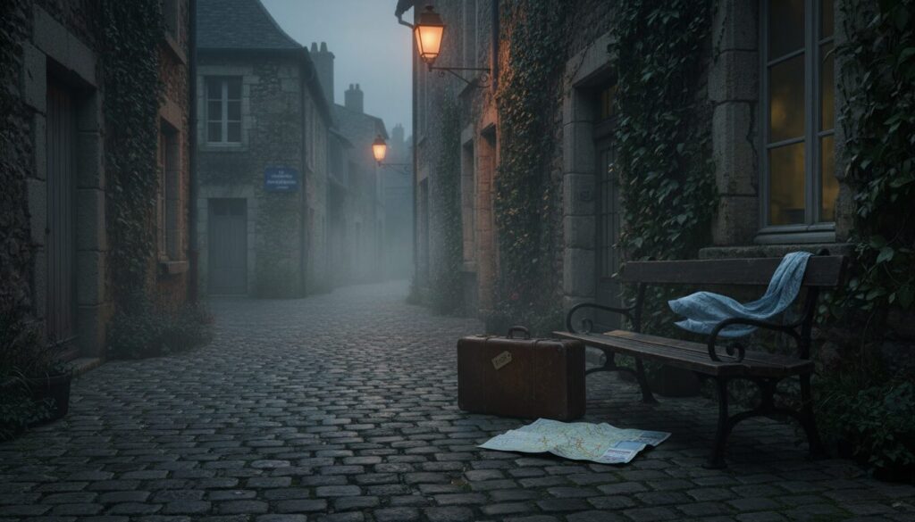 enquête sur la disparition mystérieuse d'élisabeth clark, touriste étrangère en france, une affaire pleine d'interrogations et de mystères.