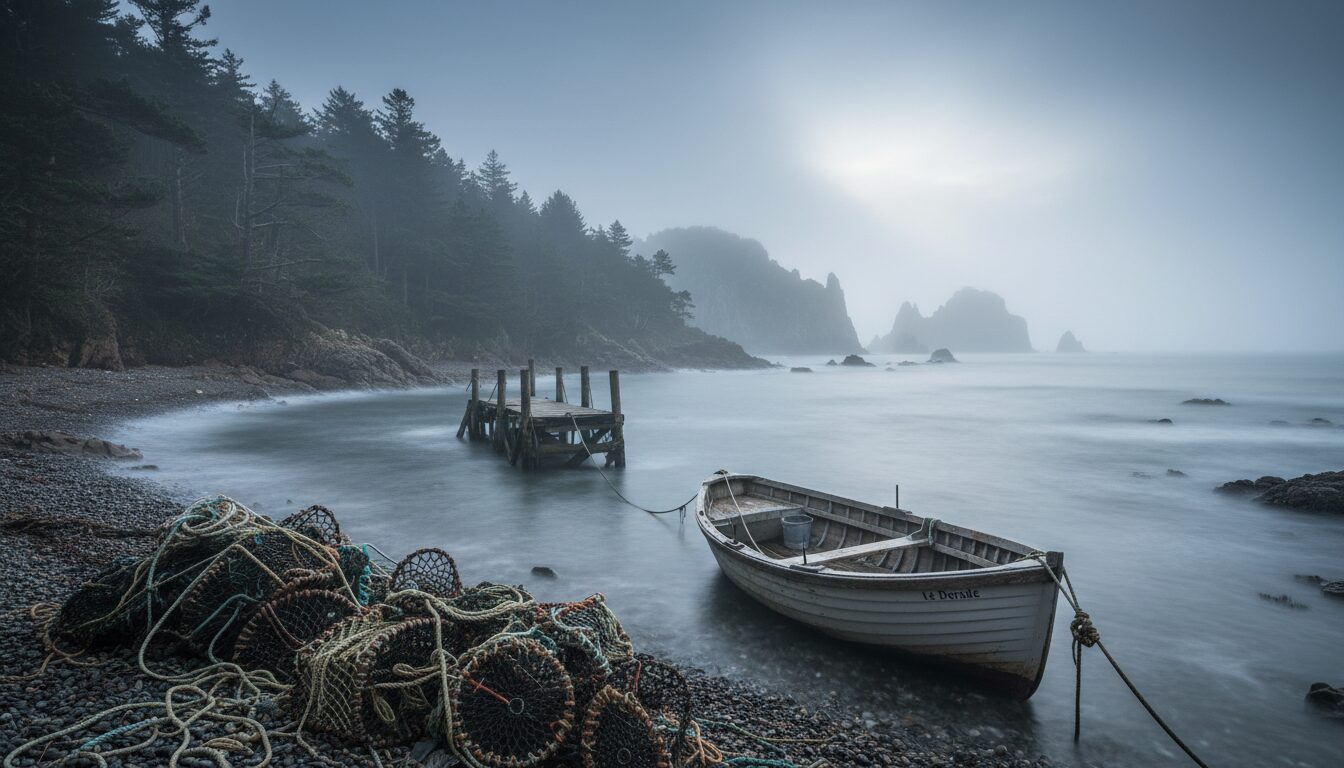 disparition inquiétante de françois lemaître, pêcheur en bretagne. recherches en cours pour retrouver cet homme porté disparu dans la région.