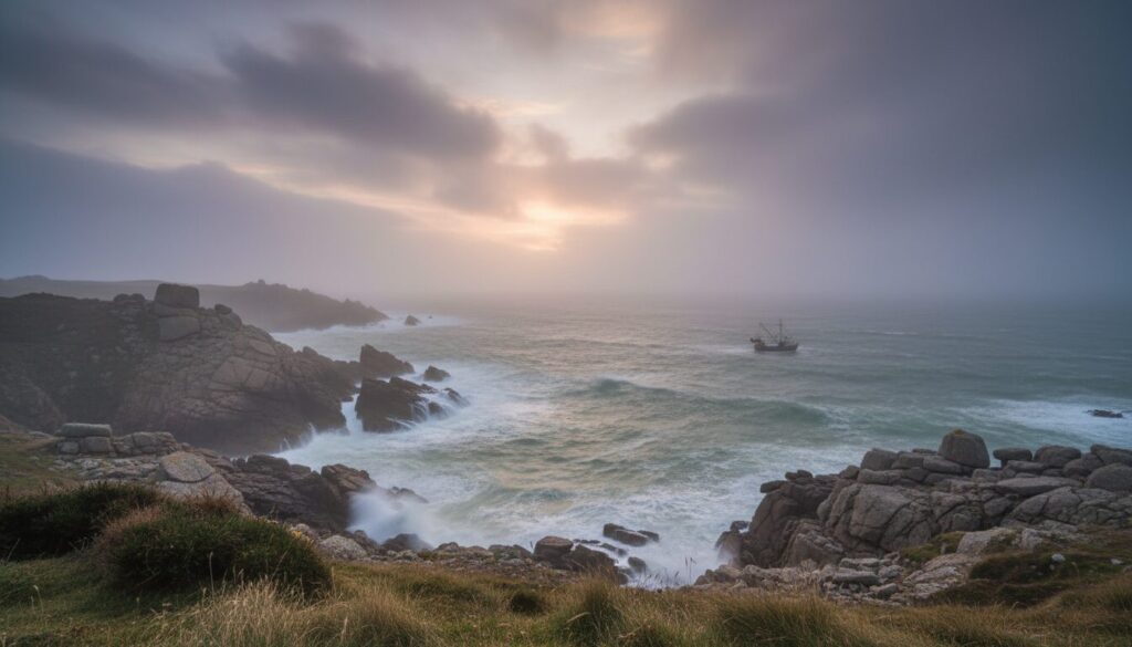 enquête en cours suite à la disparition inquiétante du pêcheur françois lemaître en bretagne. toutes les informations et dernières mises à jour disponibles.