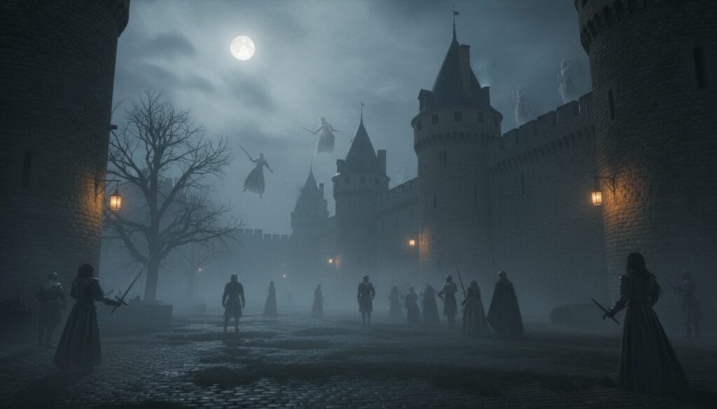 découvrez les mystères du château de vincennes à travers ses récits fascinants et légendes historiques de fantômes qui hantent ses murs depuis des siècles.