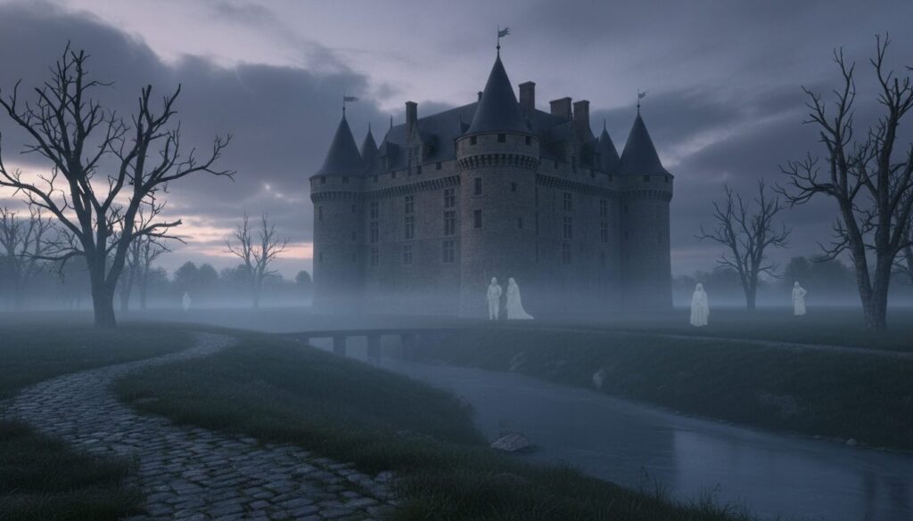 découvrez les mystères, fantômes et légendes fascinantes du château de béthune dans le nord, une histoire riche en récits surnaturels et patrimoine médiéval.