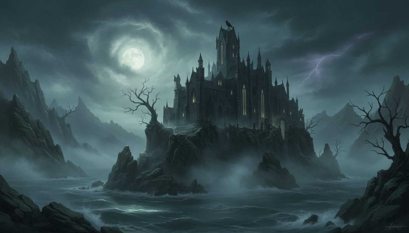 découvrez les légendes terrifiantes du château de la roche-guyon, où fantômes et récits effrayants hantent les murs historiques de cette forteresse mystérieuse.