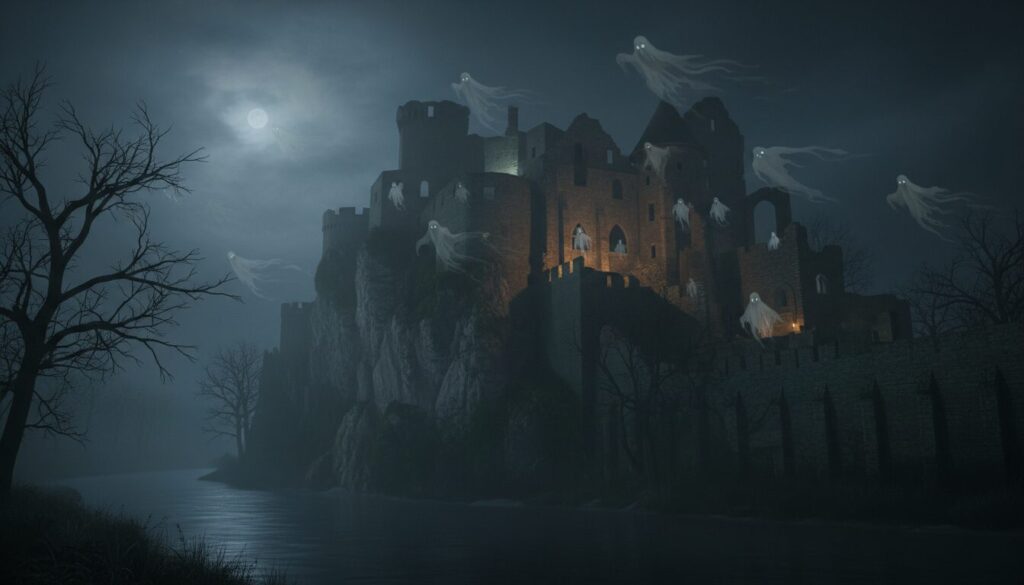 découvrez les mystères du château de la roche-guyon à travers ses hantises, fantômes célèbres et récits effrayants qui éveillent la curiosité des amateurs de légendes.